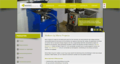 Desktop Screenshot of maris-projects.nl