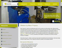 Tablet Screenshot of maris-projects.nl